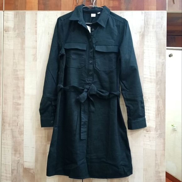 GAP Dresses & Skirts - Sale❤️‍🔥GAP shirt dress with detachable fabric belt